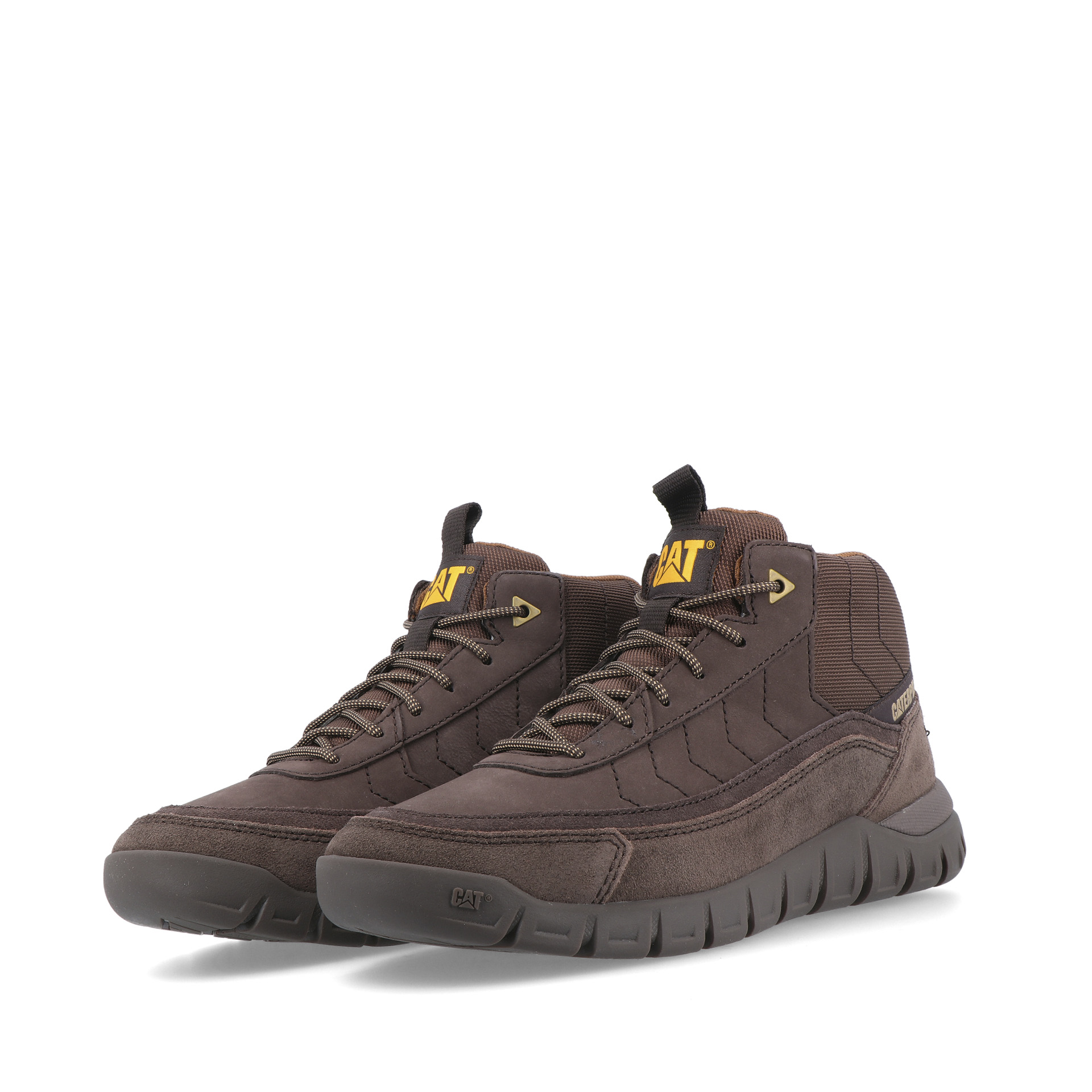 Caterpillar Versage Mid Dark Brown