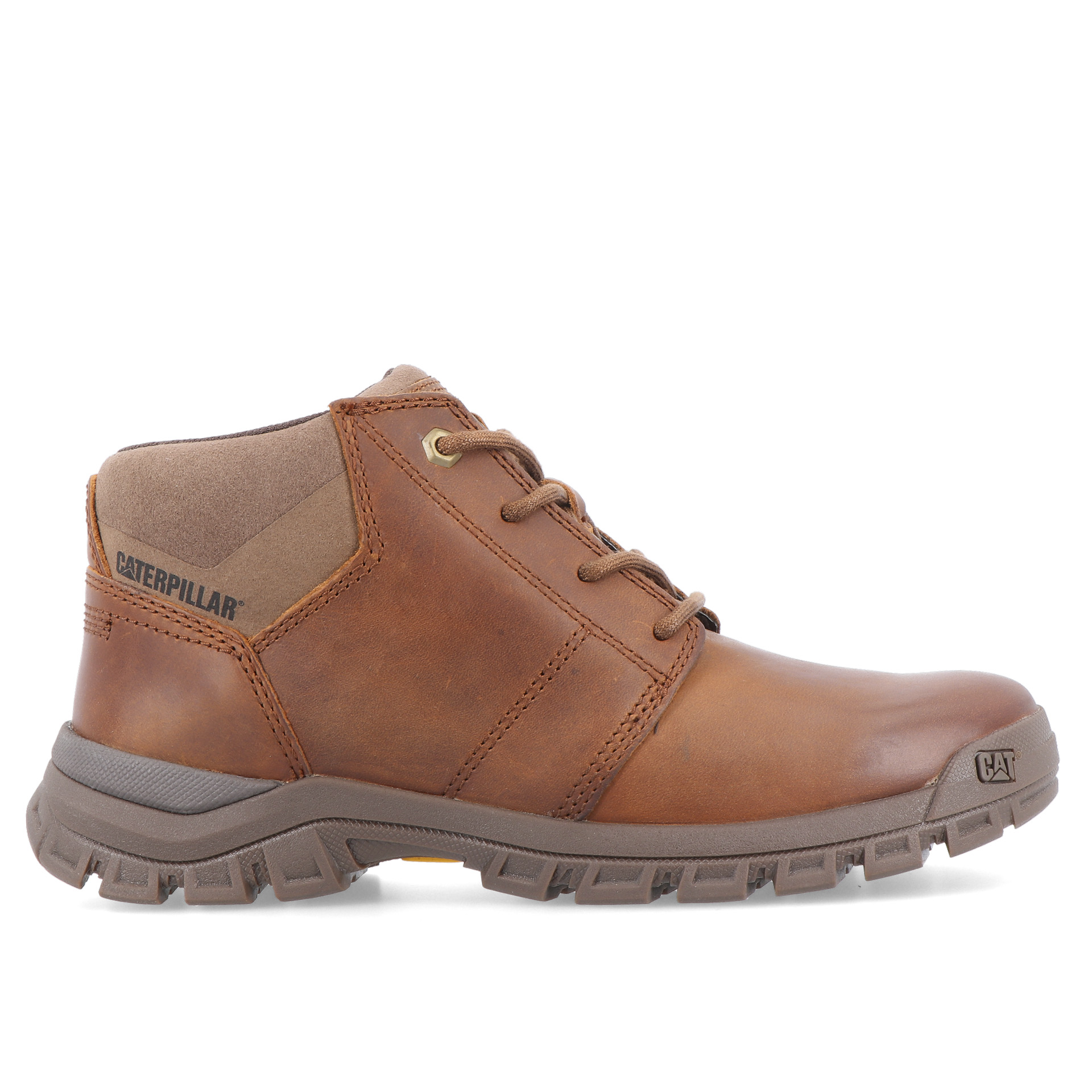 Caterpillar Threshold Chukk Leather Brown