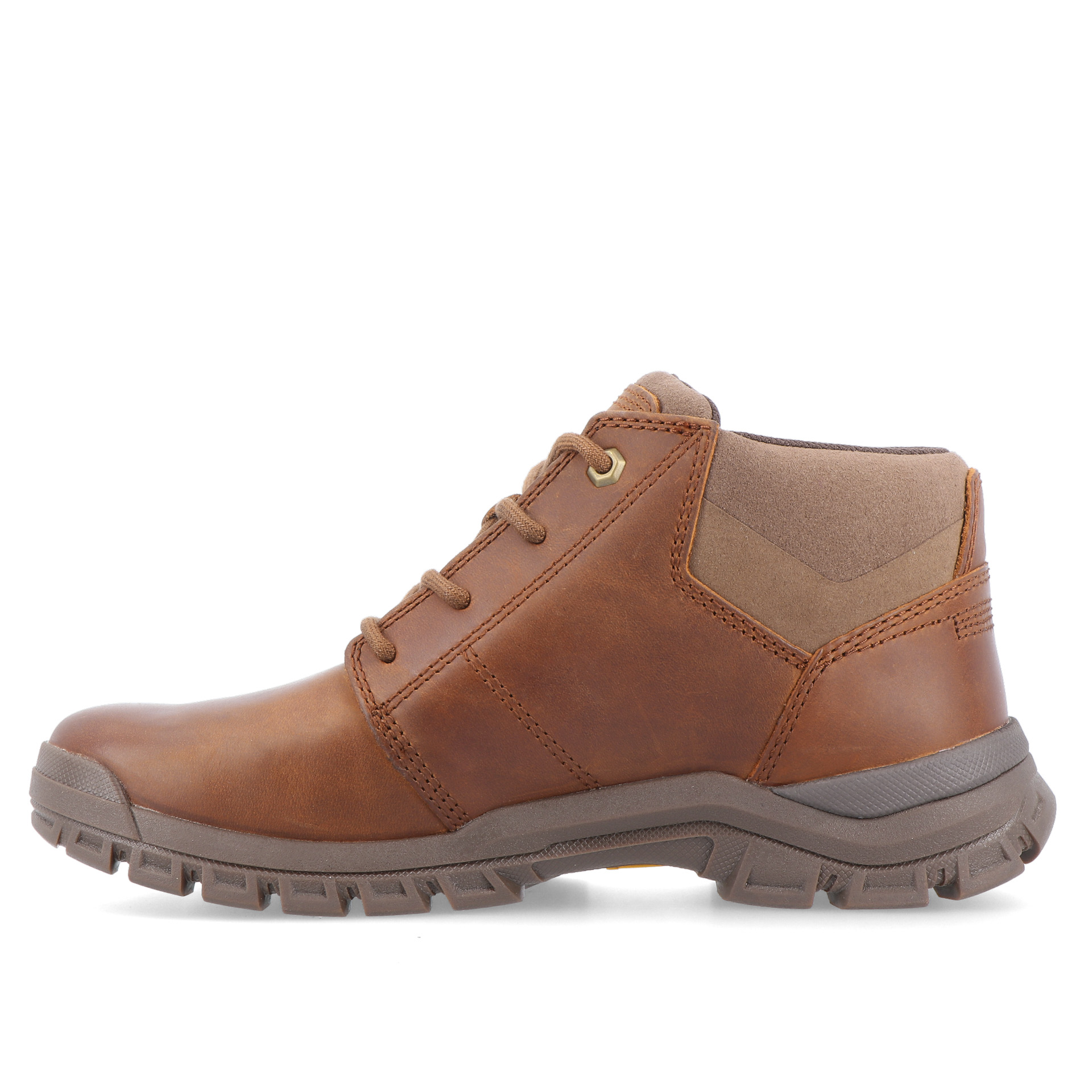 Caterpillar Threshold Chukk Leather Brown