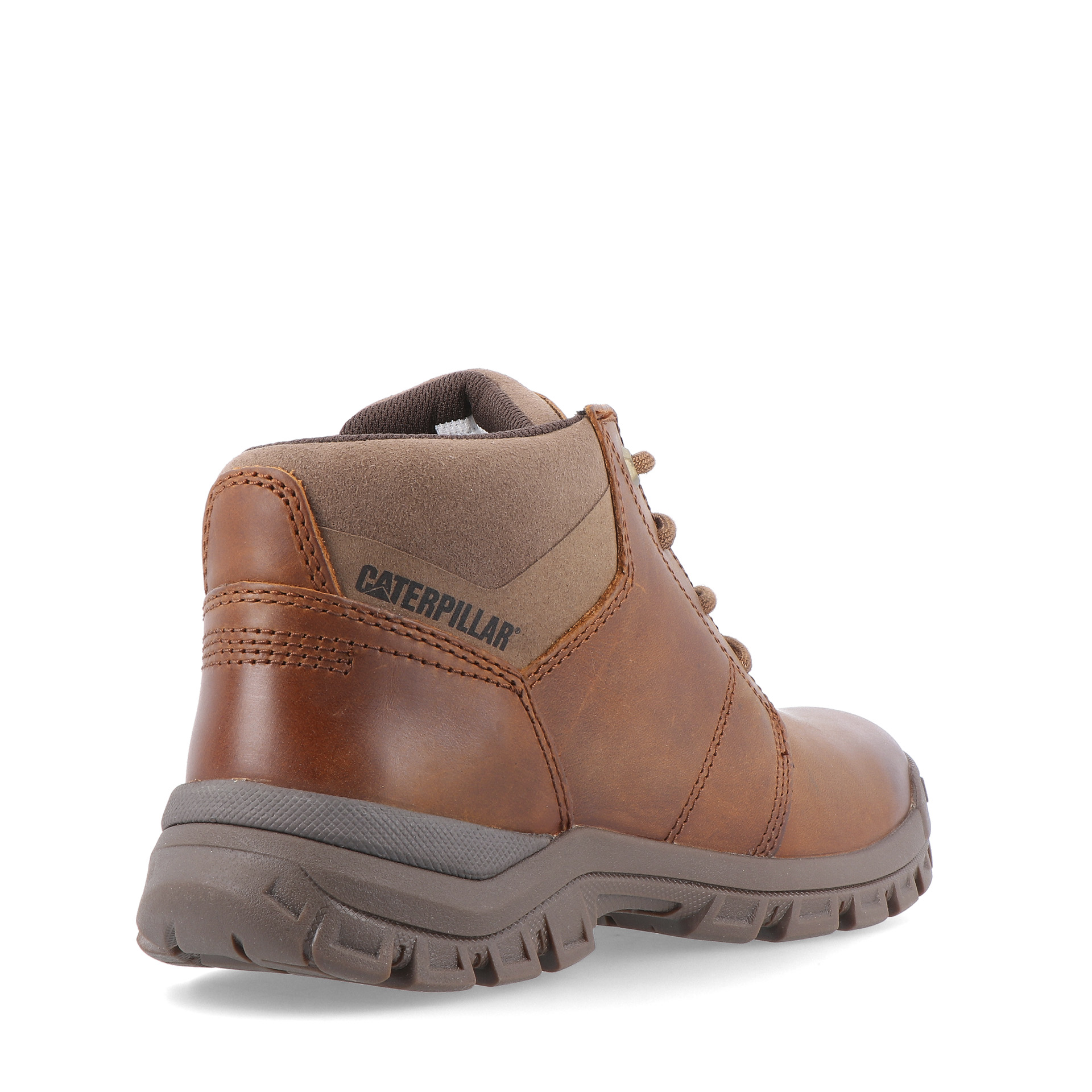 Caterpillar Threshold Chukk Leather Brown