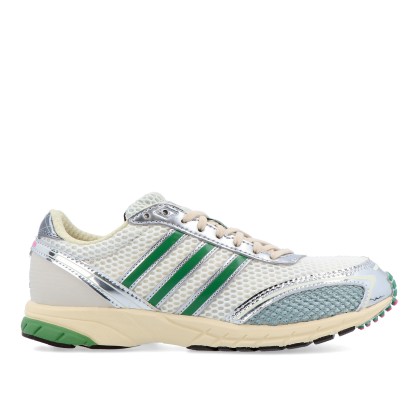 adidas Originals Adizero Adios OG Cream White / Preloved Green / Dark Brown