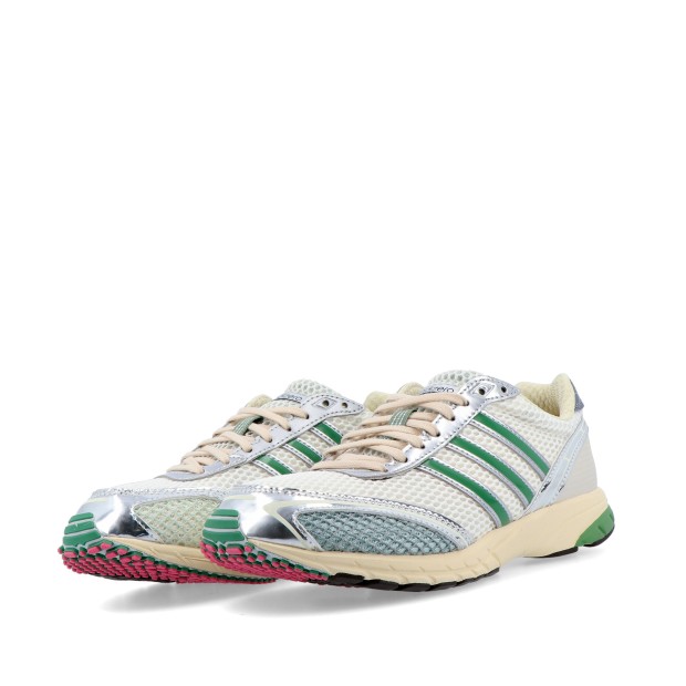 adidas Originals Adizero Adios OG Cream White / Preloved Green / Dark Brown