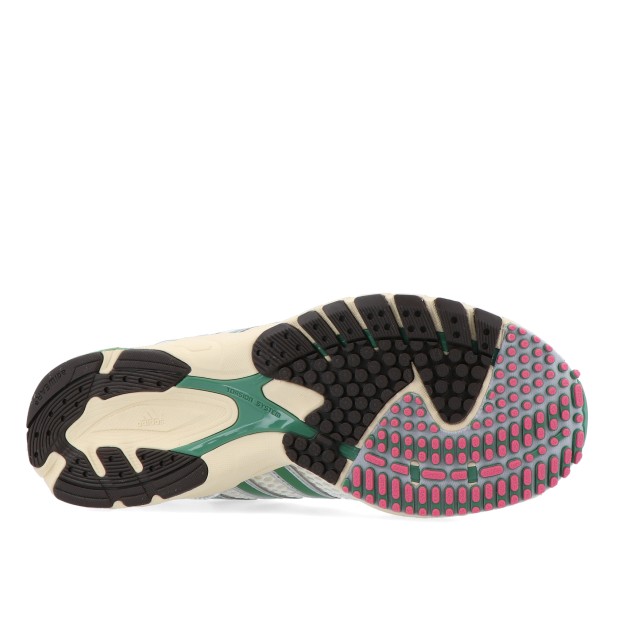 adidas Originals Adizero Adios OG Cream White / Preloved Green / Dark Brown