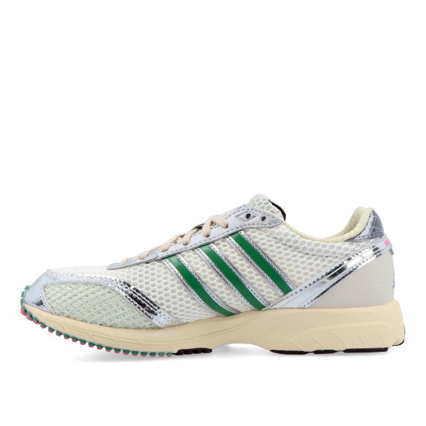 adidas Originals Adizero Adios OG Cream White / Preloved Green / Dark Brown