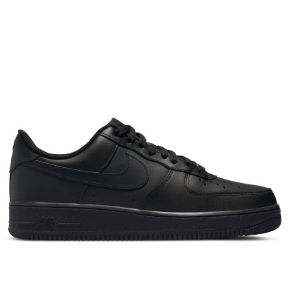 Nike Air Force 1  07 Black / Black