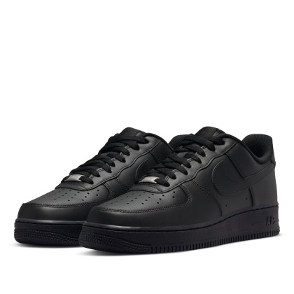 Nike Air Force 1  07 Black / Black Nike Air Force 1  07 Black / Black
