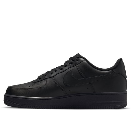 Nike Air Force 1  07 Black / Black Nike Air Force 1  07 Black / Black