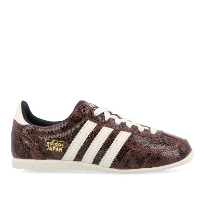 adidas Originals Japan W Preloved Brown / Cream White / Core Black