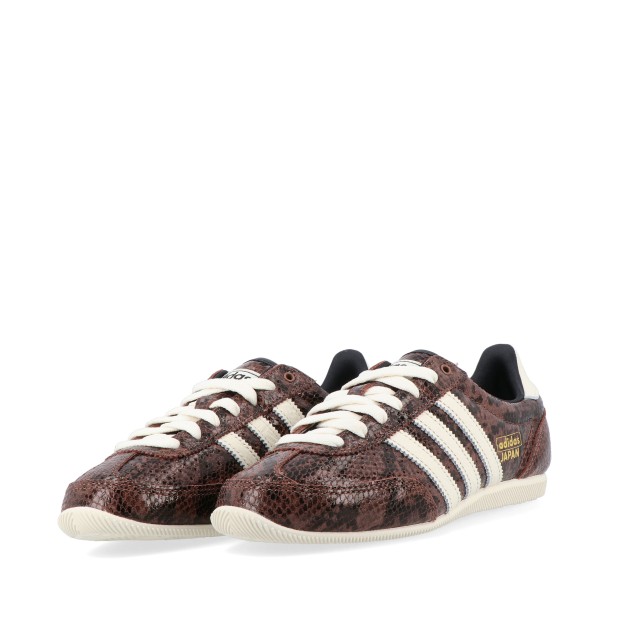 adidas Originals Japan W Preloved Brown / Cream White / Core Black