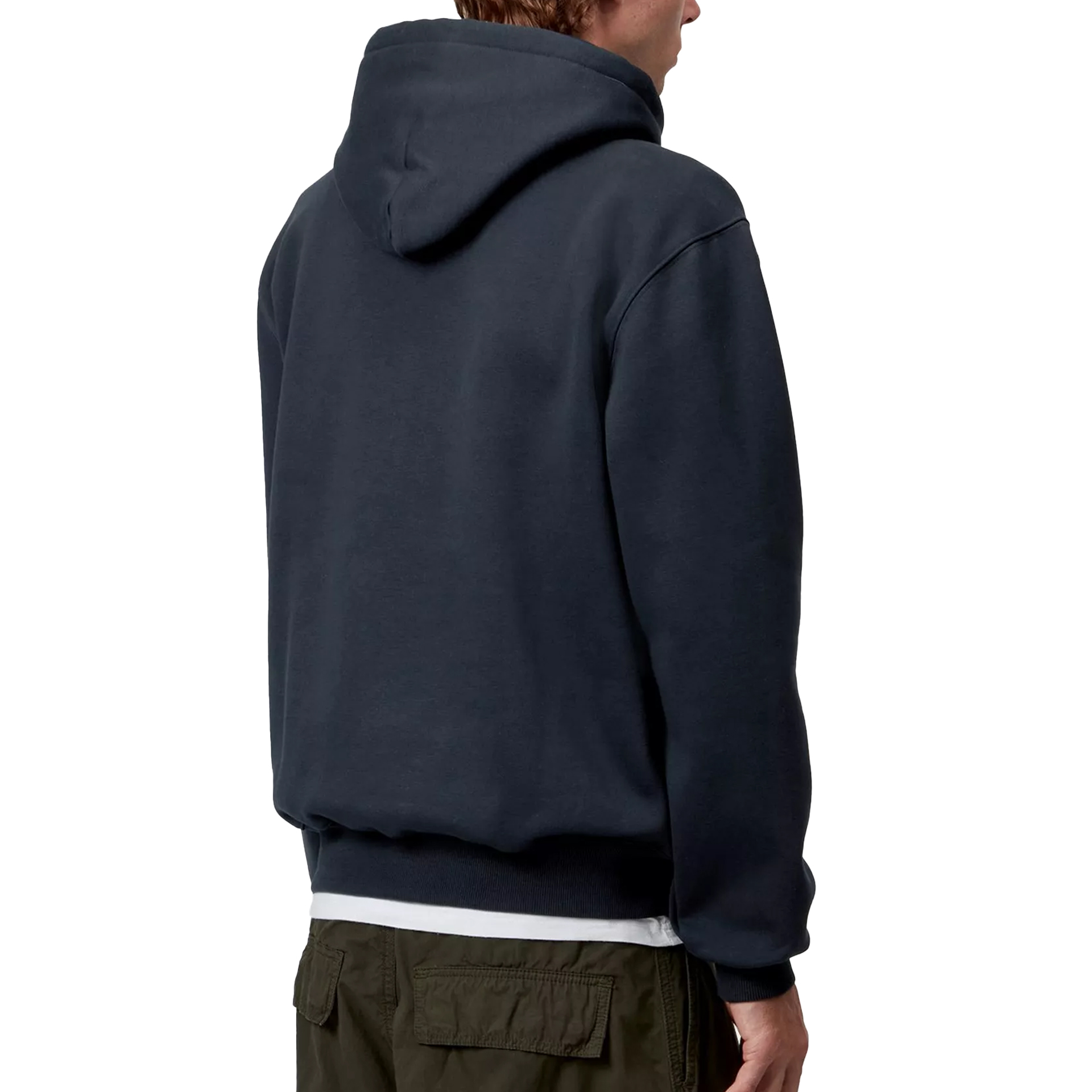 Carhartt Wip Sweat Hooded Carhartt Deep Night Palisander