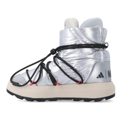 adidas Originals Adidas X Moonboot Ace Silver / Black