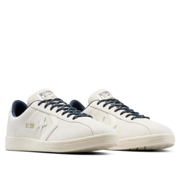Converse All Star Classic Trainer Ox Egret/natural Ivory/navy