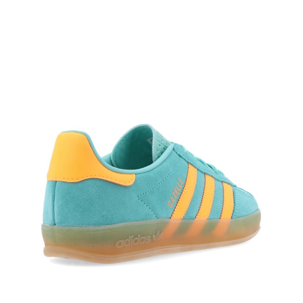 adidas Originals Gazelle Indoor W Turquoise