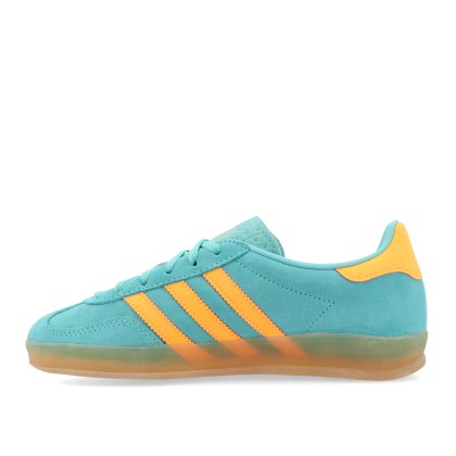adidas Originals Gazelle Indoor W Turquoise adidas Originals Gazelle Indoor W Turquoise