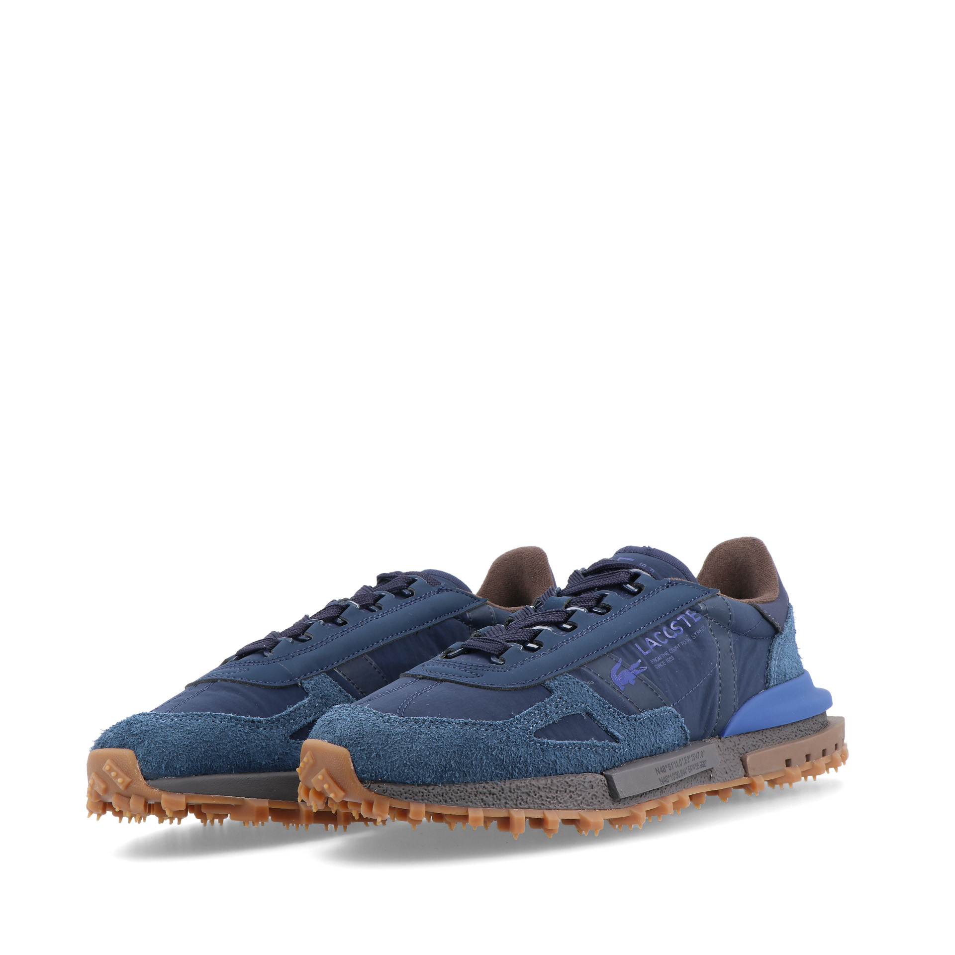 Lacoste Elite Active 225 6 Sma Nvy/brw