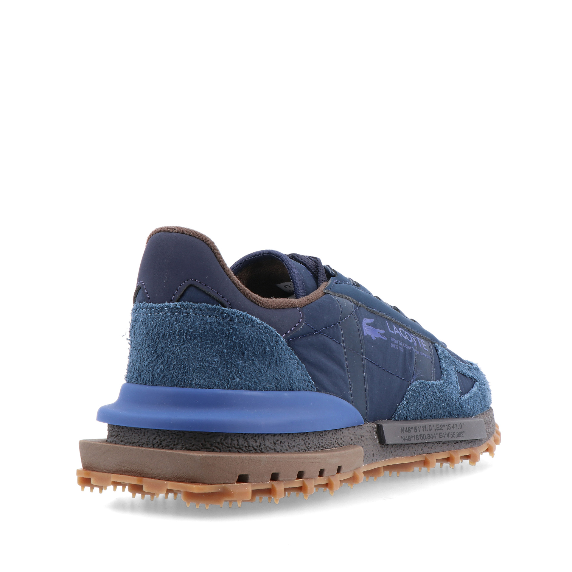 Lacoste Elite Active 225 6 Sma Nvy/brw