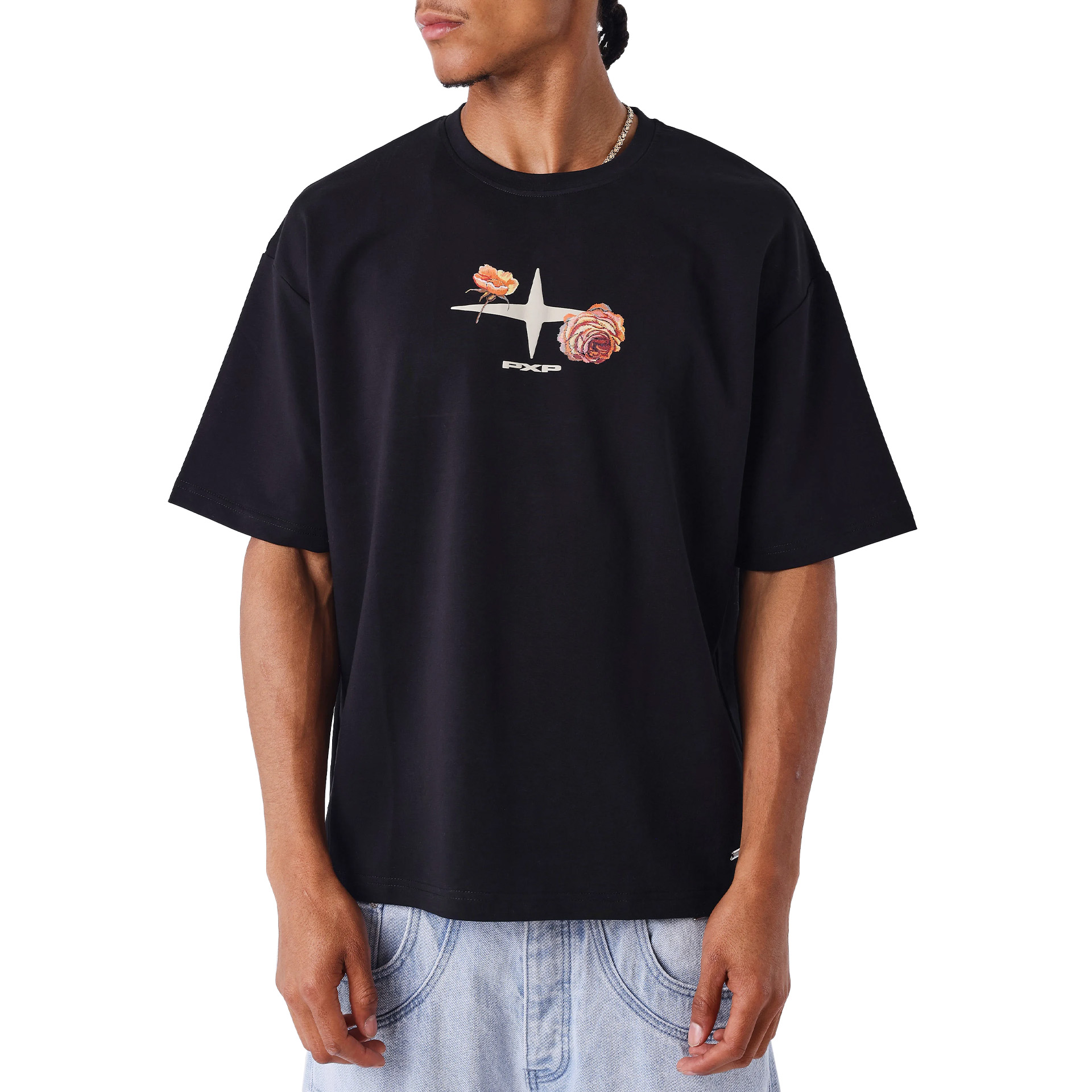 ProjectXParis T-shirt 2511021-bk Noir