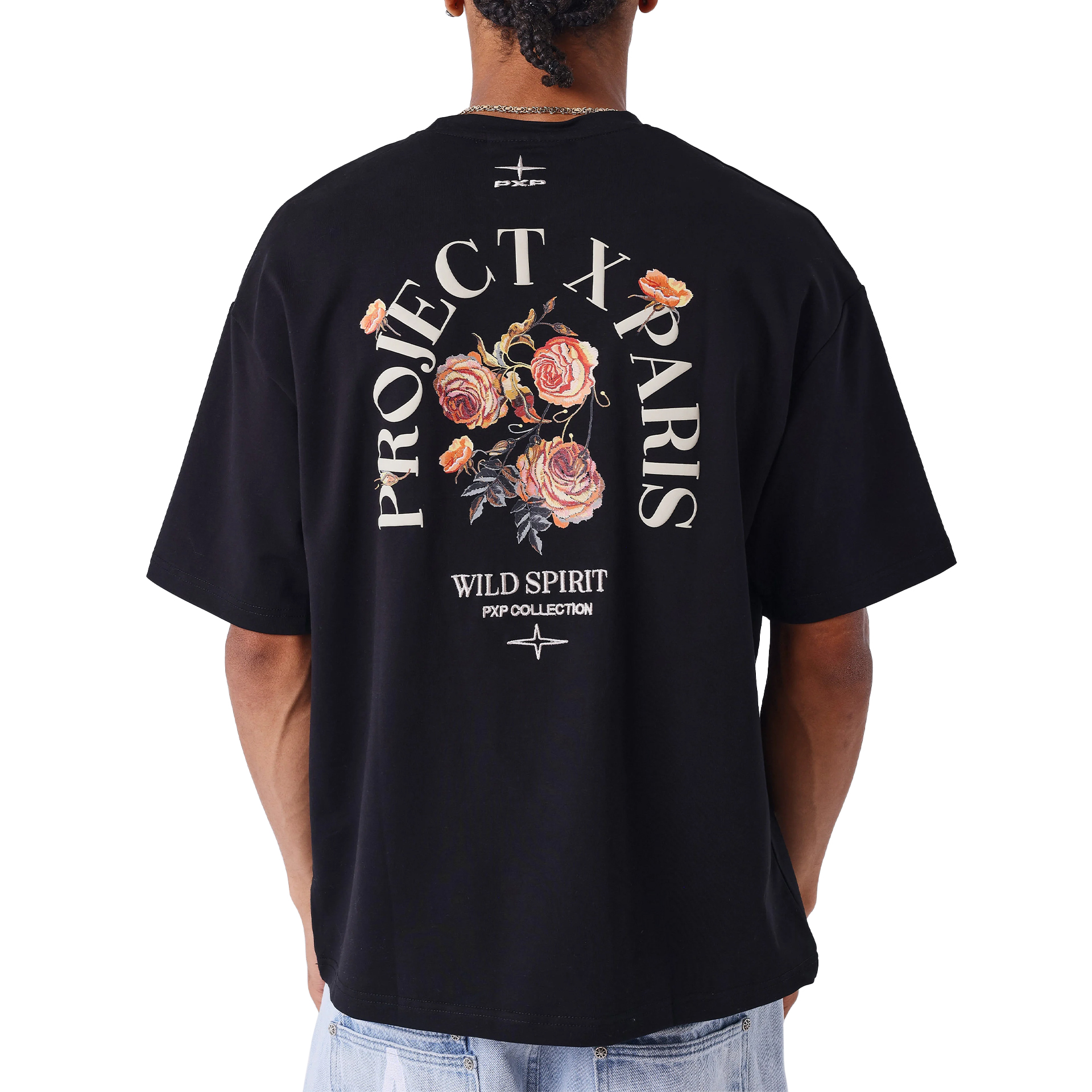 ProjectXParis T-shirt 2511021-bk Noir