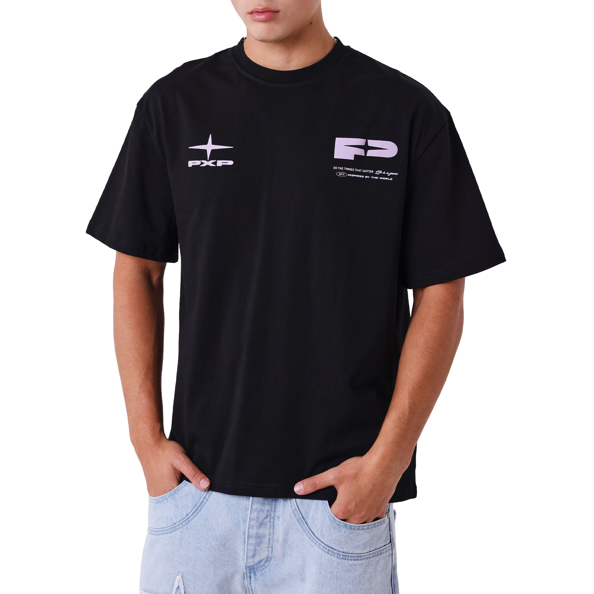 ProjectXParis T-shirt 2512022-bklc Noir