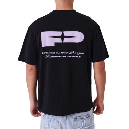 ProjectXParis T-shirt 2512022-bklc Noir ProjectXParis T-shirt 2512022-bklc Noir