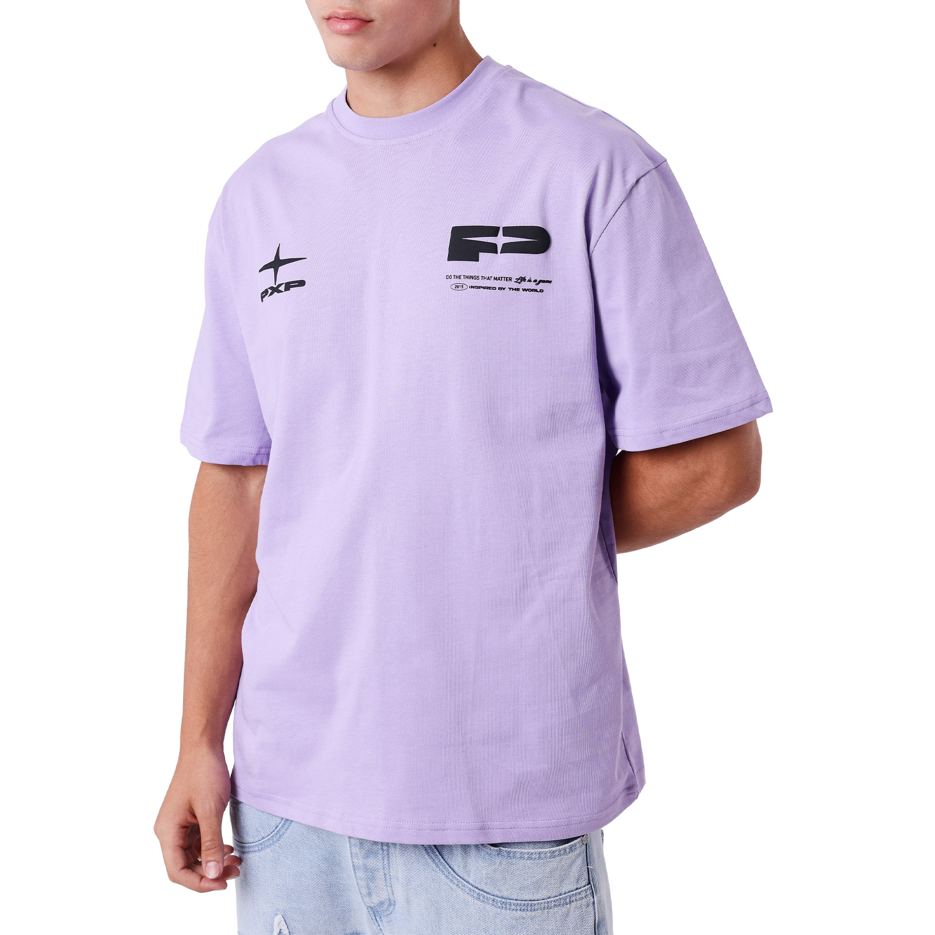 ProjectXParis T-shirt 2512022-lcbk Lilac