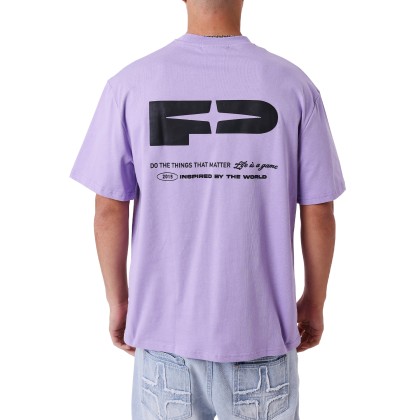 ProjectXParis T-shirt 2512022-lcbk Lilac ProjectXParis T-shirt 2512022-lcbk Lilac