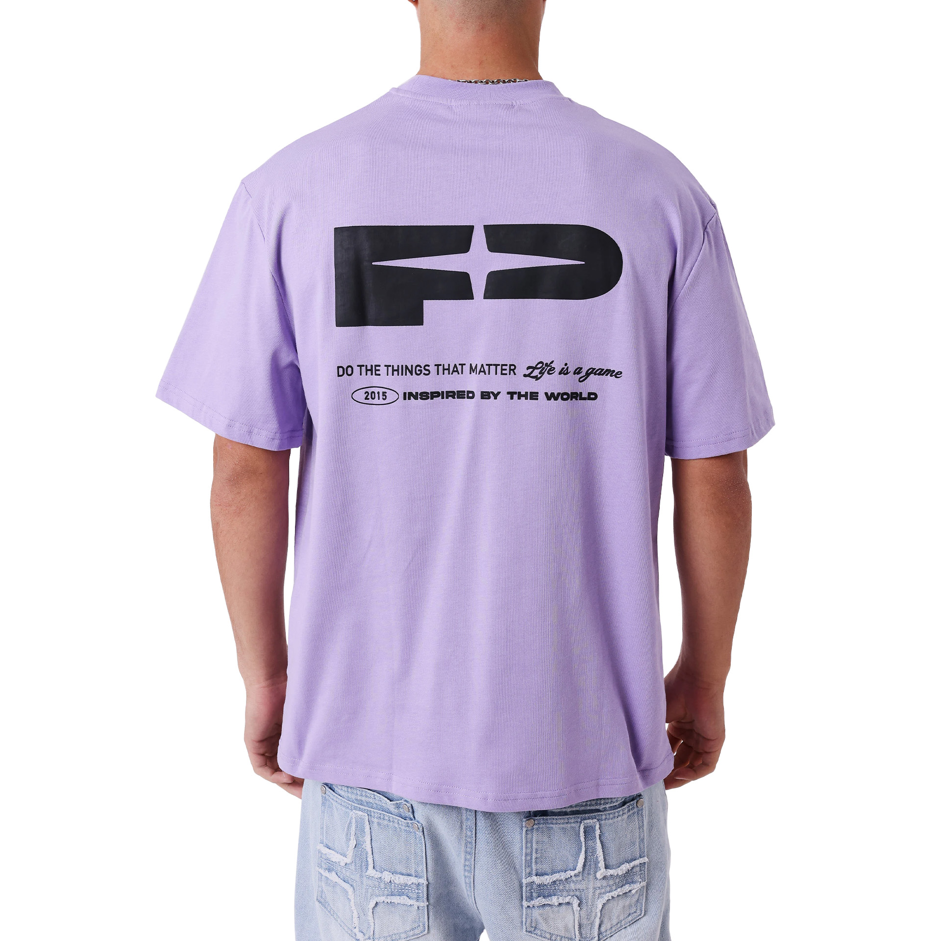 ProjectXParis T-shirt 2512022-lcbk Lilac