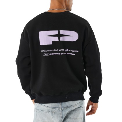 ProjectXParis Sweat 2522301-bklc Noir