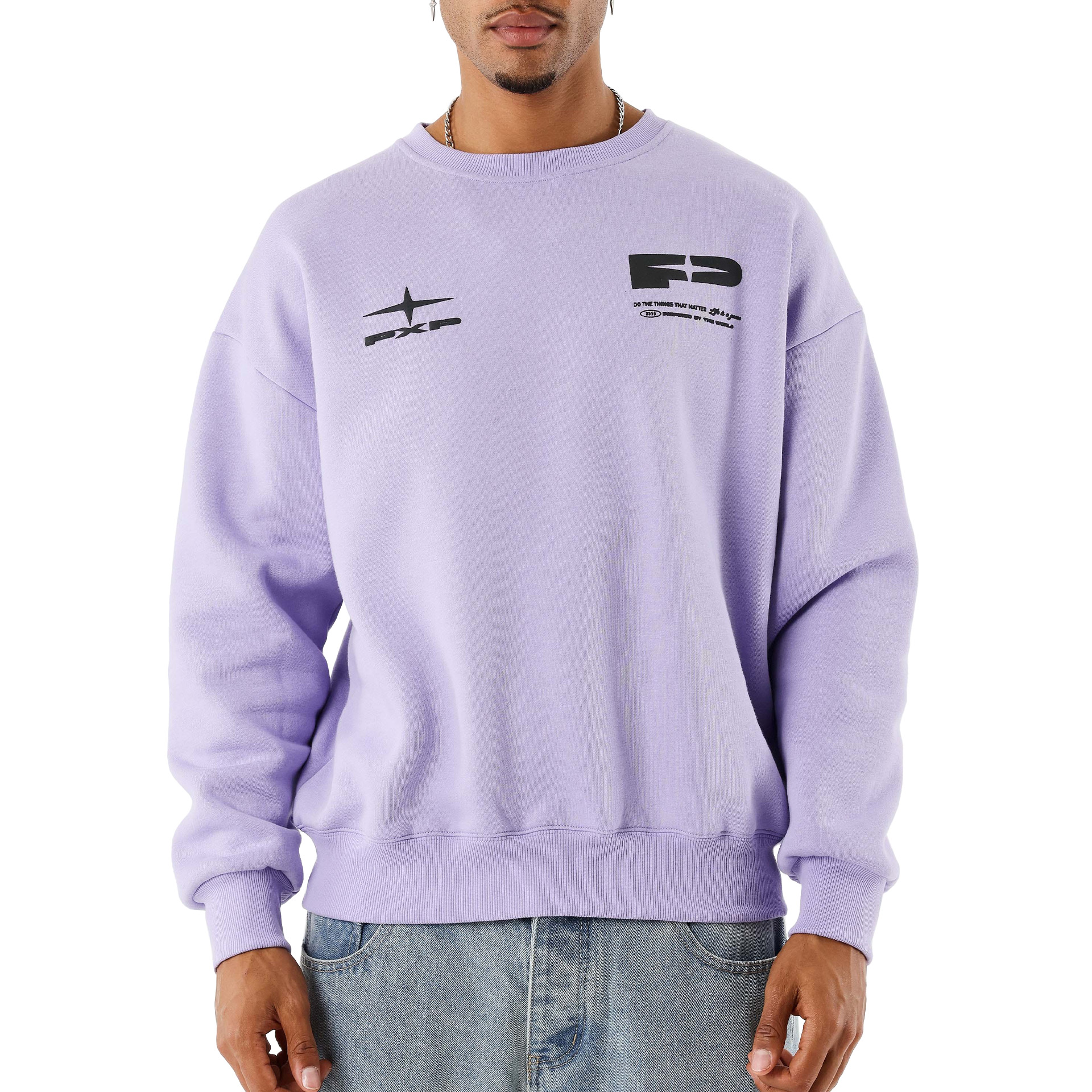 ProjectXParis Sweat 2522301-lcbk Lilac