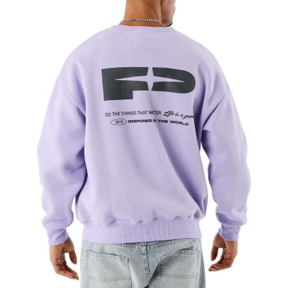 ProjectXParis Sweat 2522301-lcbk Lilac