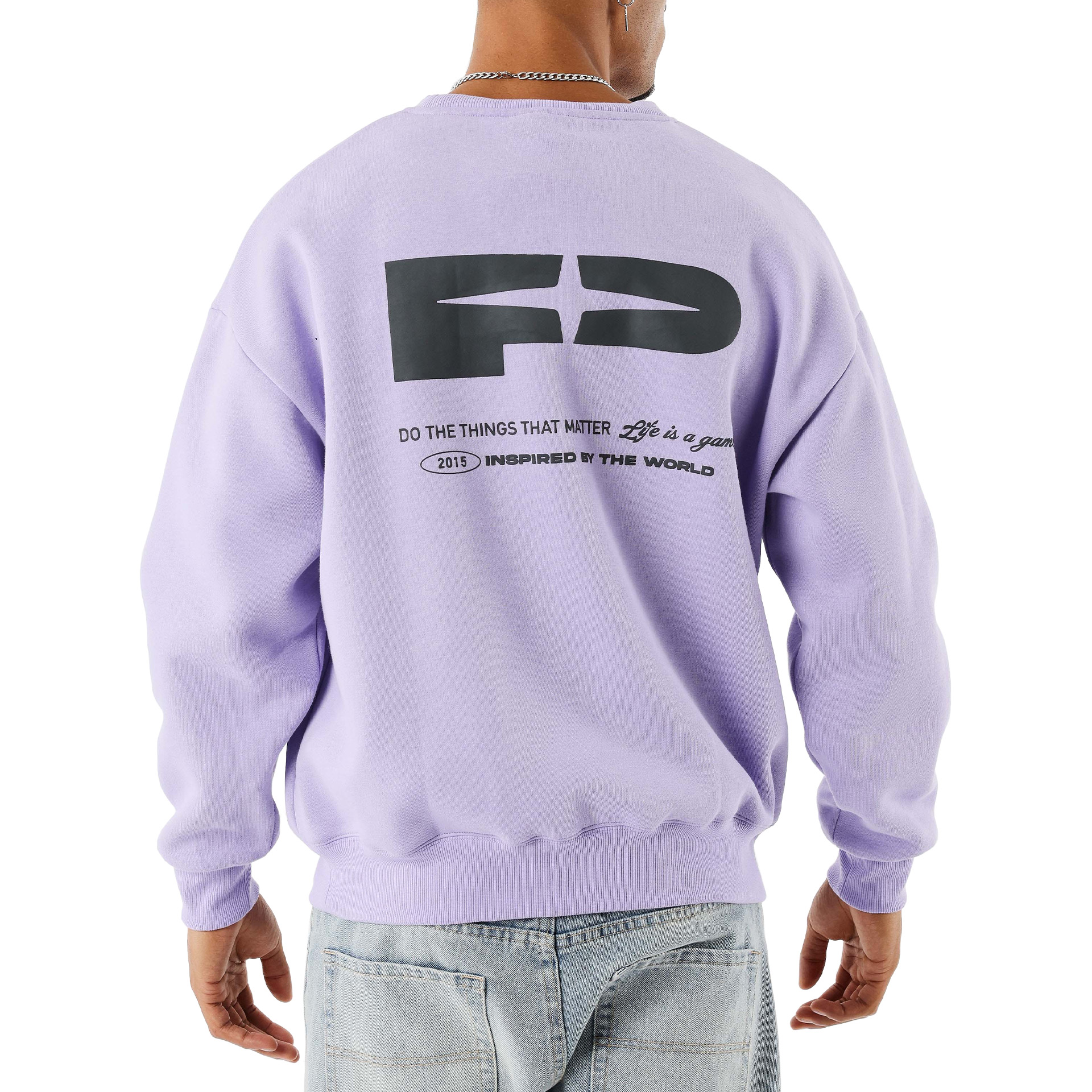 ProjectXParis Sweat 2522301-lcbk Lilac