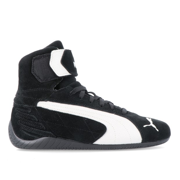 Puma Speedcat Mid - Puma Black-warm White