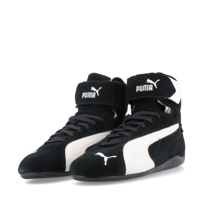 Puma Speedcat Mid - Puma Black-warm White