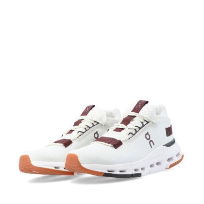 On Cloudnova 2 - Ice / Mulberry