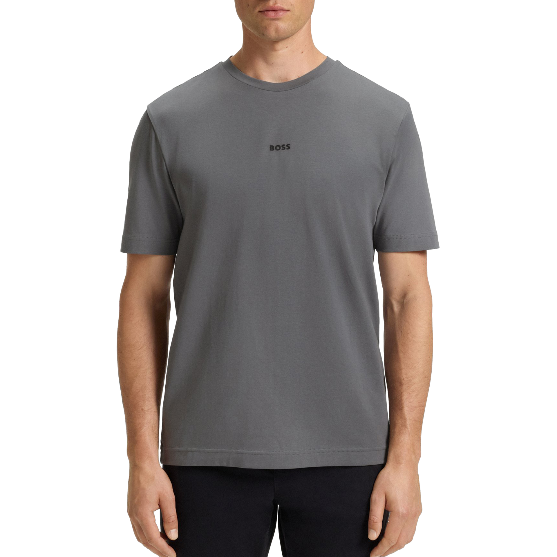 BOSS T-shirt Tchup Open Grey