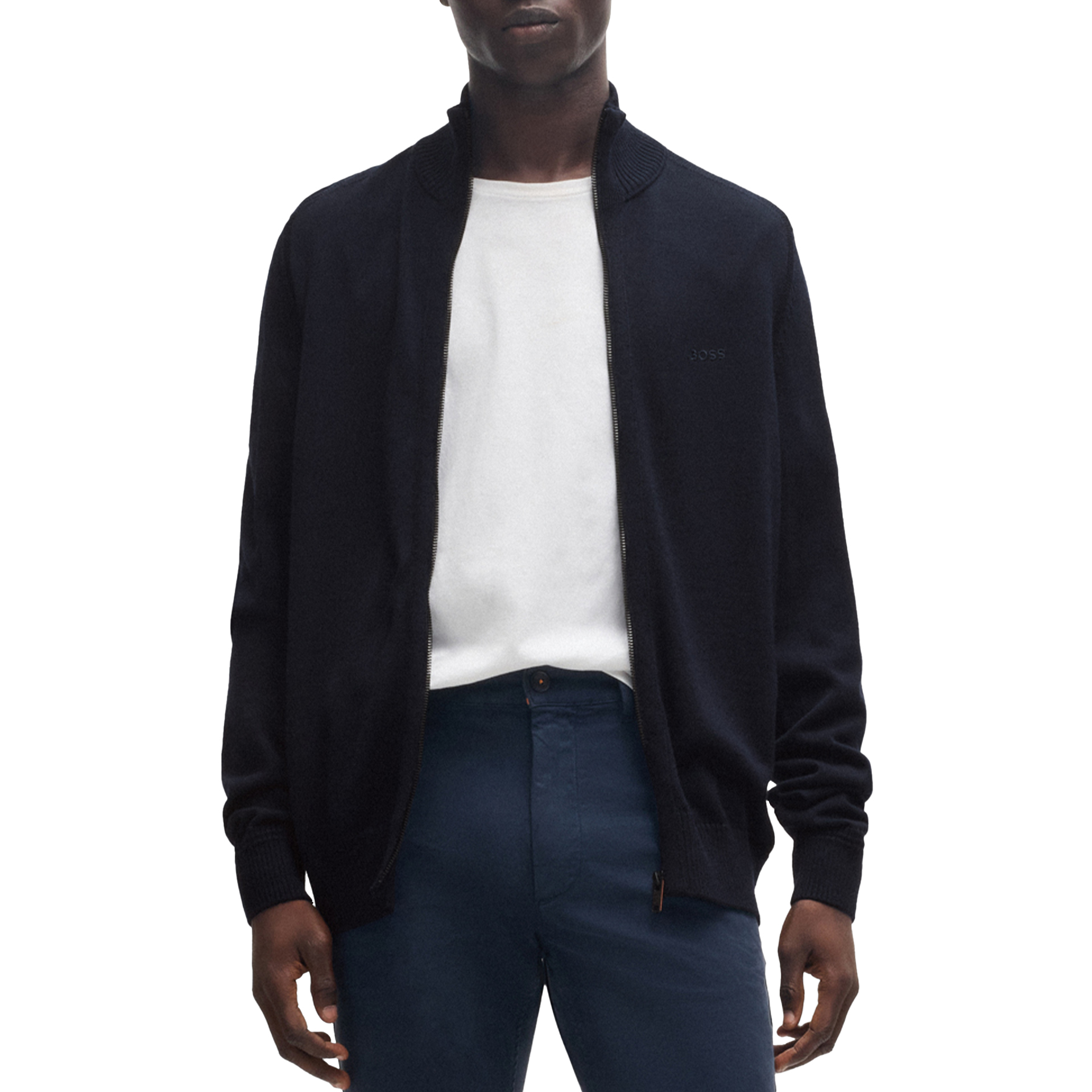BOSS Casaco Avac Dark Blue