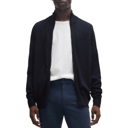 BOSS Casaco Avac Dark Blue