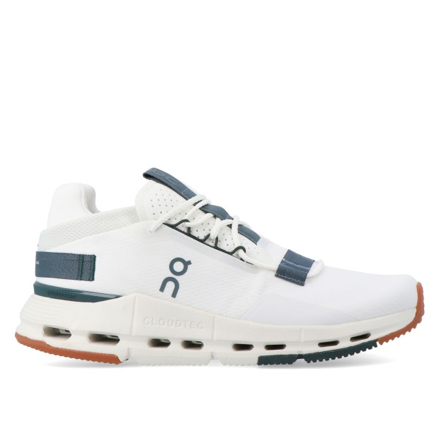 On Cloudnova 2 - Ivory / Olive