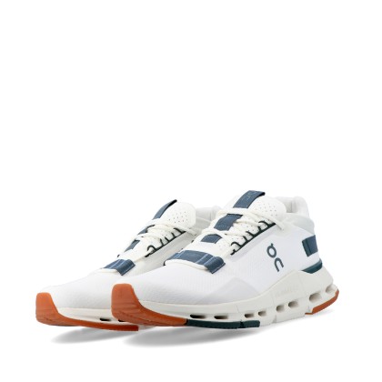 On Cloudnova 2 - Ivory / Olive