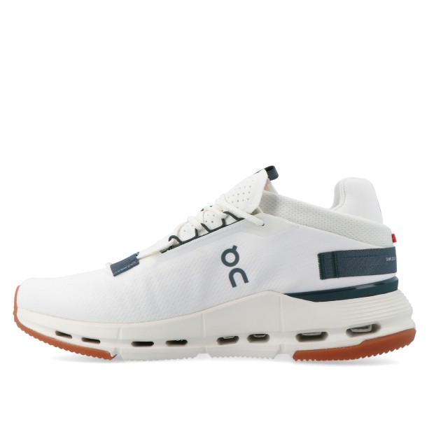 On Cloudnova 2 - Ivory / Olive