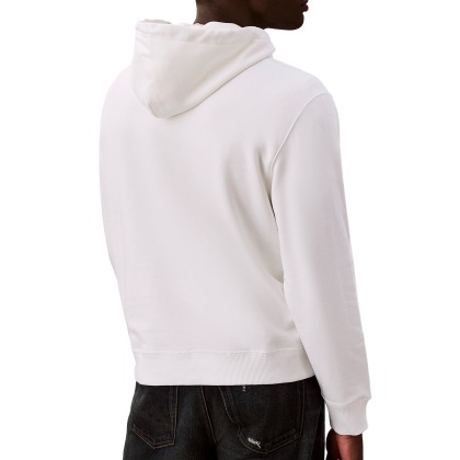 Calvin Klein Sweat 350terry Eu Whsl Badge White