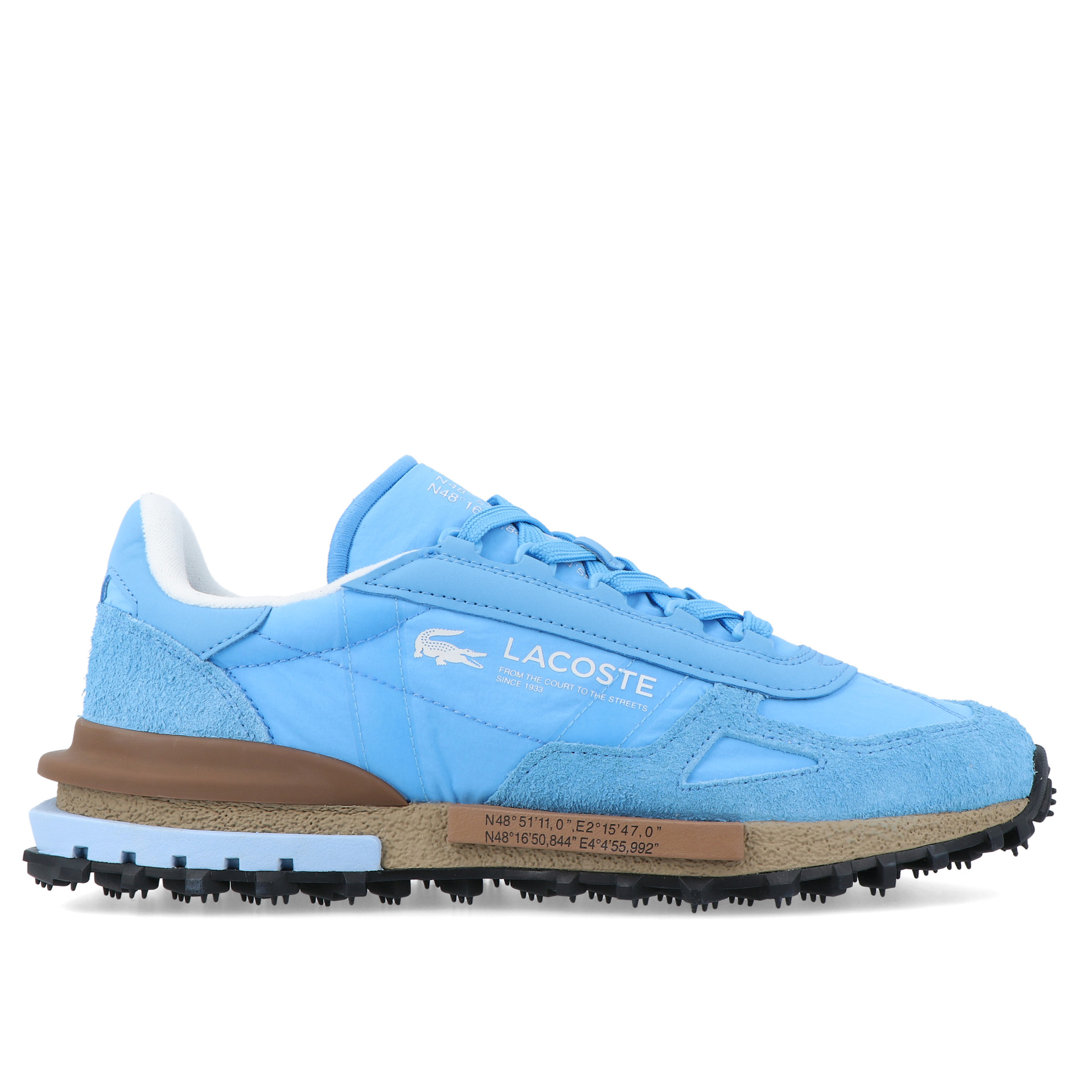 Lacoste Elite Active 225 4 Sma Blu/brw