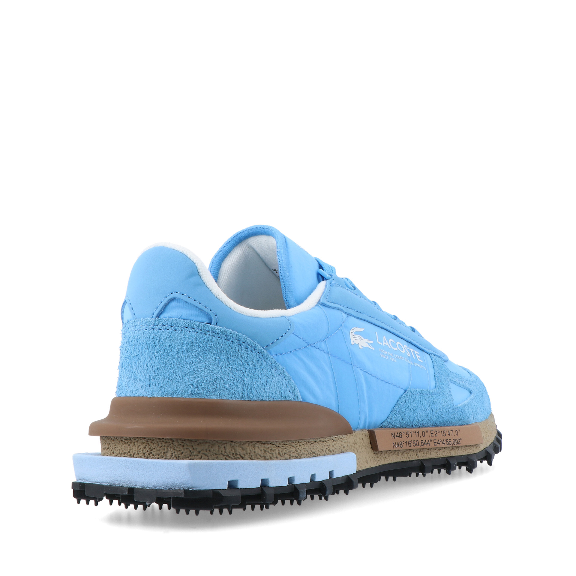 Lacoste Elite Active 225 4 Sma Blu/brw