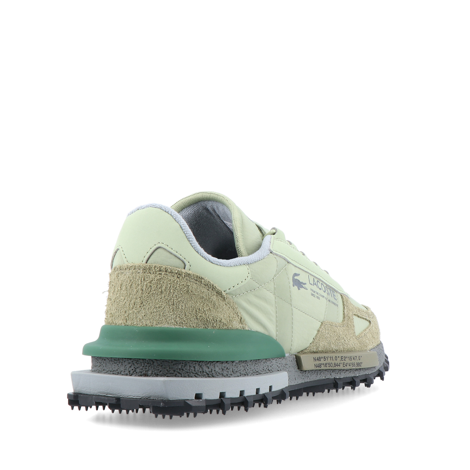 Lacoste Elite Active 225 4 Sma Lt Khk/gry