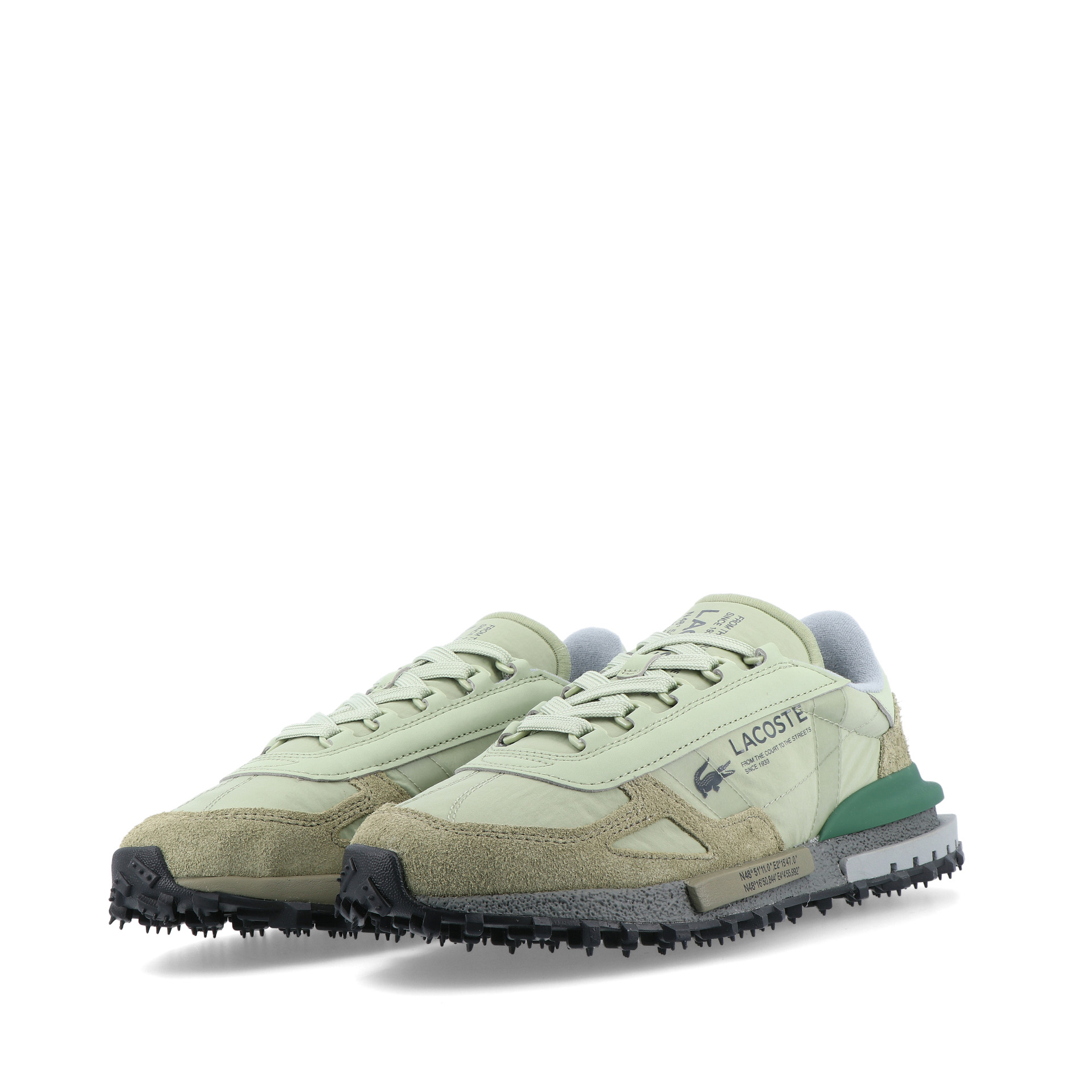 Lacoste Elite Active 225 4 Sma Lt Khk/gry