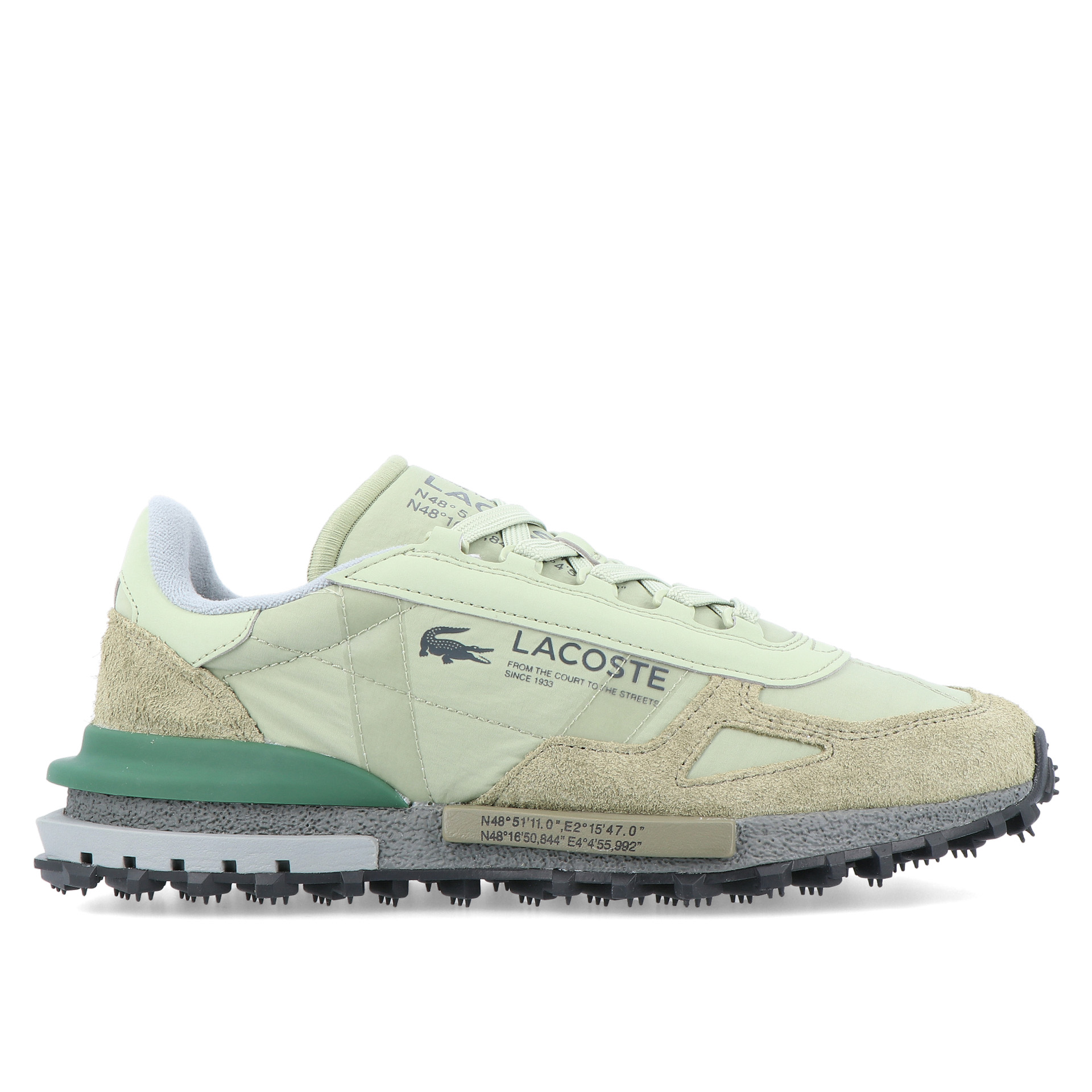 Lacoste Elite Active 225 4 Sma Lt Khk/gry