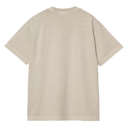 Carhartt Wip T-shirt Vista Fleur De Sel Garment Dyed