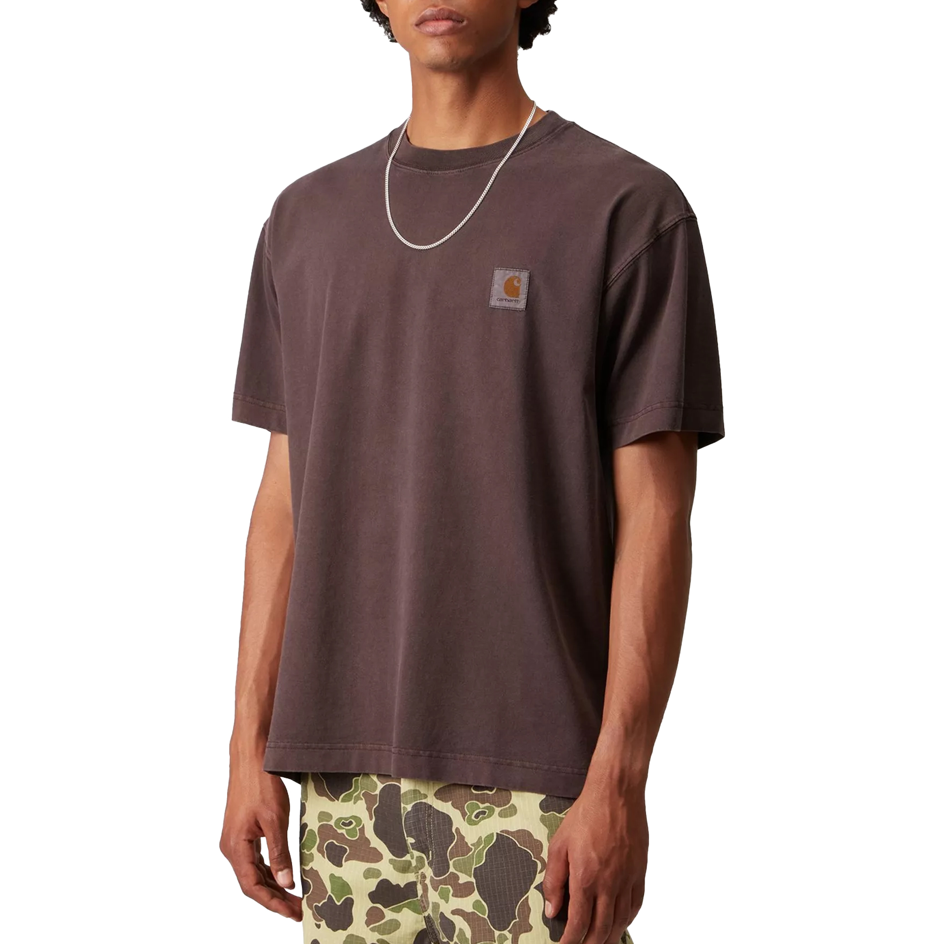 Carhartt Wip T-shirt Vista Palisander Garment Dyed