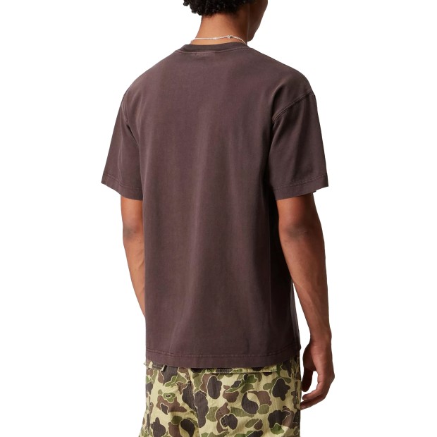 Carhartt Wip T-shirt Vista Palisander Garment Dyed