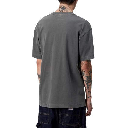 Carhartt Wip T-shirt Vista Black Garment Dyed